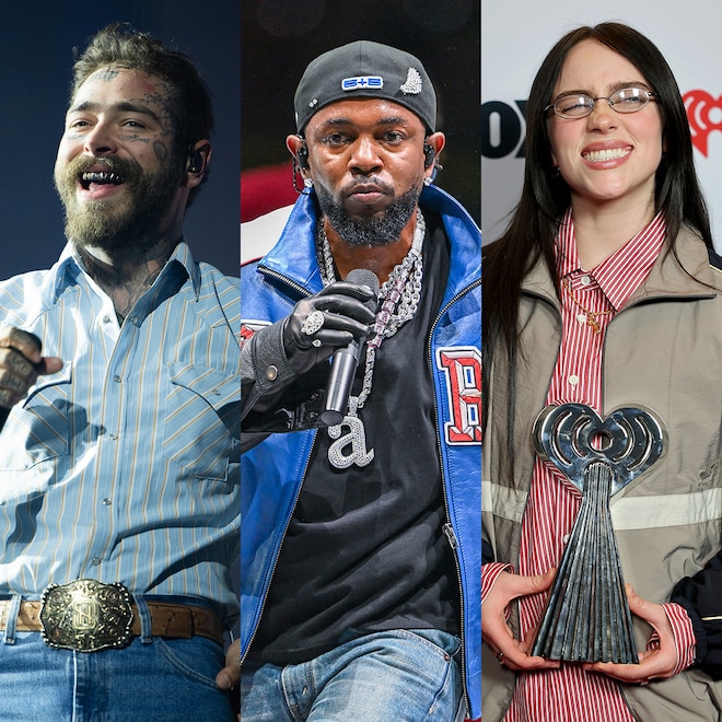 Kendrick Lamar, Post Malone and Billie Eilish are among the top 2025 AMA nominees